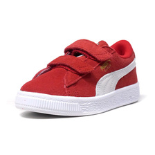 PUMA SUEDE 2 STRAPS PS "LIMITED EDITION for PRIME" RED/WHT 359595-03画像
