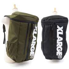 X-LARGE STANDARD LOGO BACKPACK 2 1191001画像
