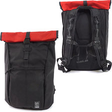 CHROME YALTA 2.0 NYLON BLACK/RED BG194BKRD画像