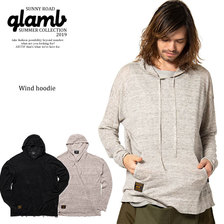 glamb Wind hoodie GB0219-KNT04画像