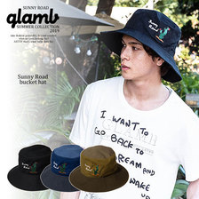 glamb Sunny Road bucket hat GB0219-CP01画像