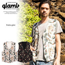 glamb Pedro gilet GB0219-JKT05画像