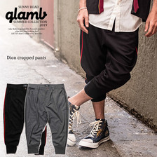 glamb Dion cropped pants GB0219-P13画像
