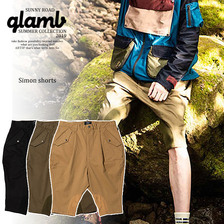 glamb Simon shorts GB0219-P05画像