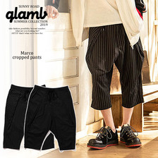 glamb Marco cropped pants GB0219-P07画像