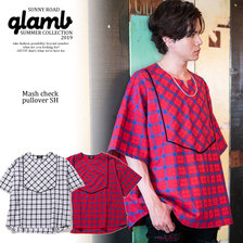 glamb Mash check pullover SH GB0219-SH06画像
