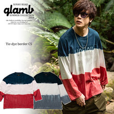 glamb Tie-dye border CS GB0219-CS12画像