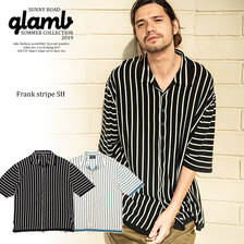 glamb Frank stripe SH GB0219-SH11画像