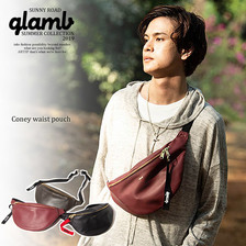 glamb Coney waist pouch GB0219-AC19画像