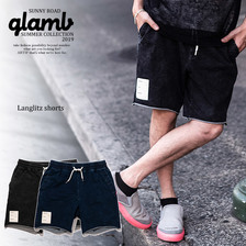 glamb Langlitz shorts GB0219-P19画像