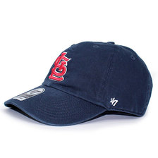 '47 Brand ST.LOUIS CARDINALS CLEAN UP STRAPBACK NAVY B-RGW23GWS-NY画像