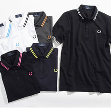 FRED PERRY M102 Made In Japan Fred Perry S/S Polo Shirt画像