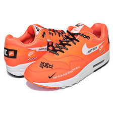NIKE AIR MAX 1 SE JUST DO IT total orange/white-black AO1021-800画像