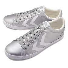 hummel DEUCE COURT SPORT SILVER 204506-1508画像
