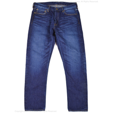 JAPAN BLUE プレップ メルローズ加工 12.5oz アフリカ綿 ヴィンテージセルヴィッチ J6104MEZ画像