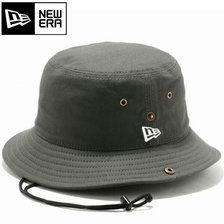 NEW ERA バケット01 ダックコットン モス アゴ紐付 11136024画像