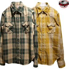 JELADO Vintage Check Western Shirt JP41121画像