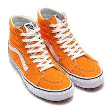 VANS SK8-HI DARK CHEDDAR/TRUE WHITE VN0A38GEUKU-U画像