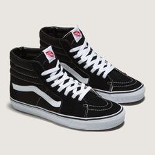 VANS SK8-HI Black/Black/White VN000D5IB8C画像