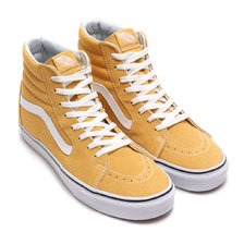 VANS SK8-HI OCHRE /TRUE WHITE VN0A38GEQAO-U画像
