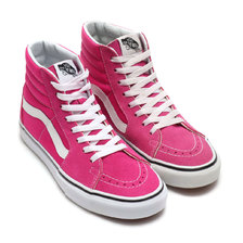 VANS SK8-HI VERY BERRYVERY BERRY/TRUE WHITE VN0A38GEOVY-U画像