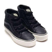 VANS SK8-HI PLATFORM 2 BLACK VN0A3TKNUQF-U画像