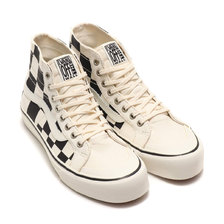 VANS SK8-HI 138 DECON MEGA CHECK BLACK/WHITE VN0A3MV1UPY-U画像