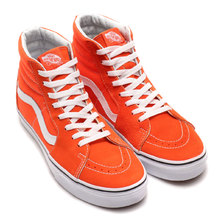 VANS SK8-HI FLAME/TRUE WHITE VN0A38GE2W1-U画像