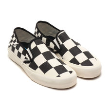 VANS SLIP-ON SF MEGA CHECK BLACK/WHTE VN0A3MVDUPY-U画像
