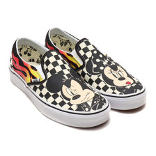VANS CLASSICS SLIP ON DISNEY MICKEY&MINNIE VN0A38F7UJ4-U画像