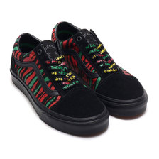 VANS OLD SKOOL A TRIBE CALLED QUEST BLACK VN0A38G1Q4B-U画像