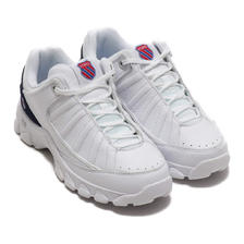 K-SWISS ST529 HERITAGE W WHITE/NAVY 96045-167画像