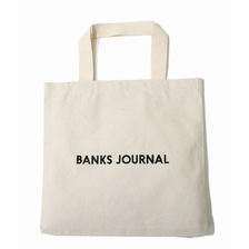 BANKS LABEL TOTE BAG BA0002画像