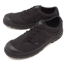 PALLADIUM PUMPA OX PUDDLE LITE WP+ BLACK/BLACK 76356-022画像