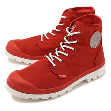 PALLADIUM PUMPA PUDDLE LITE WP+ TRUE RED/STAR WHITE 76357-688画像