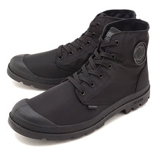 PALLADIUM PUMPA PUDDLE LITE WP+ BLACK/CHARCOAL 76357-022画像