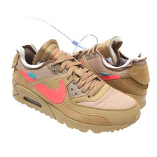 NIKE &times; OFF-WHITE THE 10 AIR MAX 90 PARACHUTE BEIGE AA7293-200画像