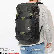 nixon Landlock III Backpack Black/Black Camo Japan Limited NC28133111画像