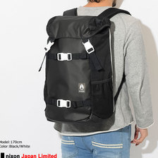 nixon Landlock III Backpack Black/White Japan Limited NC2813756画像