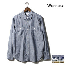 Workers Lt Work Shirt,画像