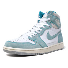NIKE AIR JORDAN 1 RETRO HIGH OG "TURBO GREEN" "2019 NBA ALLSTAR GAME/CHARLOTTE" E.GRN/WHT/L.GRY/O.WHT 555088-311画像