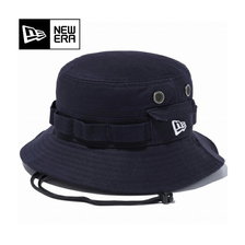 NEW ERA Kid's Adventure ネイビー ホワイトロゴ 11437870画像