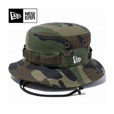 NEW ERA Kid's Adventure ウッドランドカモ ホワイトロゴ 11437869画像