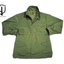 CORONA #CJ112-19-01 PARKA SHELL G-POPLIN M-65 JACKET od画像