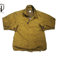 CORONA #CJ112-19-02 GABARDINE M-65 JACKET/dark camel画像
