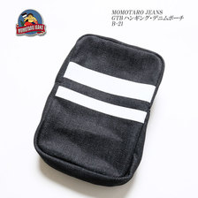 MOMOTARO JEANS GTBハンギング・デニムポーチ B-21画像