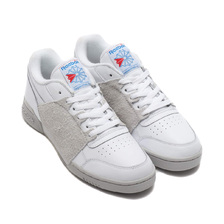Reebok WORKOUT PLUS NEPENTHES WHT/STEEL/BLUE DV5178画像