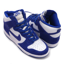 NIKE DUNK HIGH PRO SB WHITE/SPORT ROYAL 305050-142画像