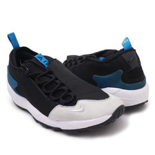 NIKE AIR FOOTSCAPE HF TZ BLACK/NEUTRAL GREY-NEO TURQ 369188-001画像