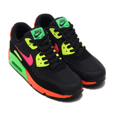NIKE AIR MAX 90 NEON BLACK/RACER PINK-HYPER CRIMSON CI2290-064画像